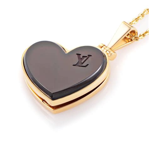 lv locket|louis vuitton locket necklace.